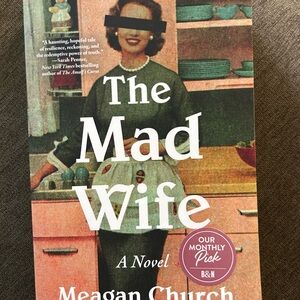 The Mad Wife PB Book